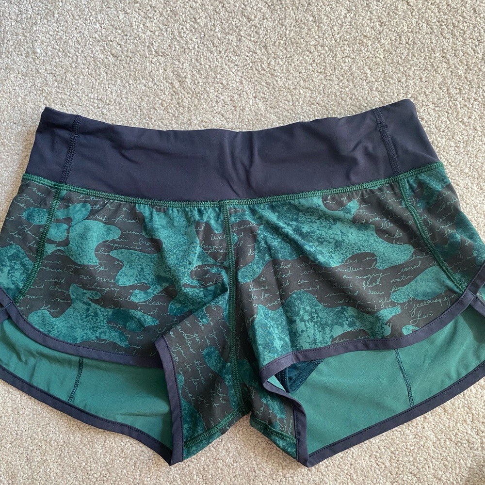 LULULEMON SPEED SHORT